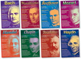 Composers Bulletin Board Pack